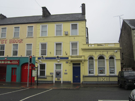 Allied Irish Bank , Main Street,  Castleblayney,  Co. MONAGHAN