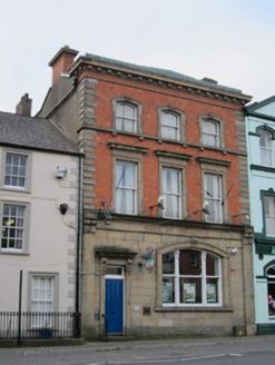 Bank of Ireland, Main Street,  ONOMY, Castleblayney,  Co. MONAGHAN