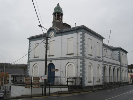 Castleblayney Courthouse and Market House, Market Square,  ONOMY, Castleblayney,  Co. MONAGHAN