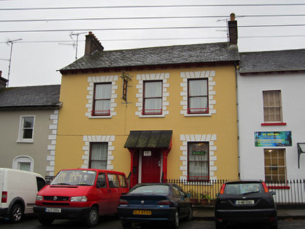 Castle Lodge, Market Square,  ONOMY, Castleblayney,  Co. MONAGHAN