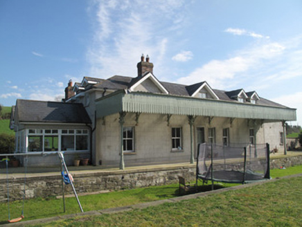 Inishkeen Railway Station, Inishkeen,  Co. MONAGHAN
