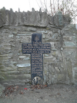 MacMahon Memorial Cross, INISHKEEN GLEBE, Inishkeen,  Co. MONAGHAN