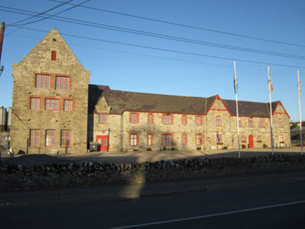 Carrickmacross Union Workhouse, Shercock Road,  Carrickmacross,  Co. MONAGHAN