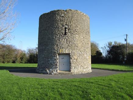 Gallows Hill Windmill, J.J. Quigley Memorial Park, Monaghan Street, DRUMMOND OTRA, Carrickmacross,  Co. MONAGHAN