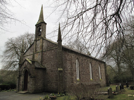 Saint Muadain's Church (Errigal Trough),  Co. MONAGHAN