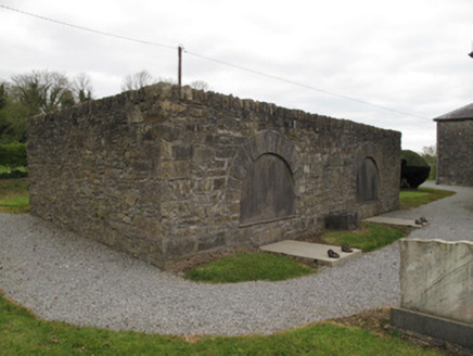 Saint Davnet's Church (Tedavnet), Bellanode,  Co. MONAGHAN