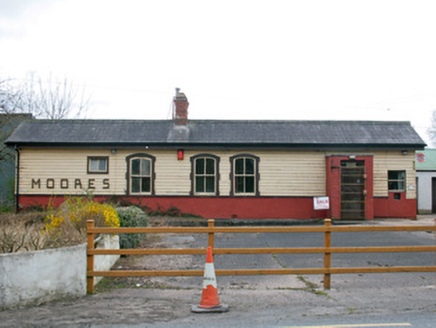 Creaghanroe Railway Station,  Co. MONAGHAN