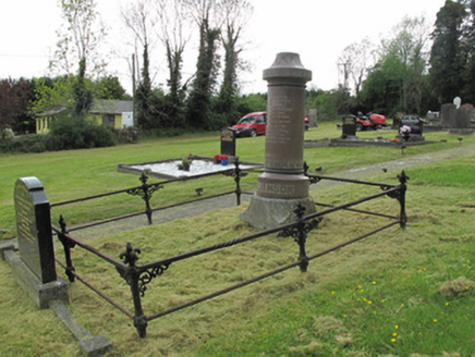 Clones Presbyterian Burial Ground,  Co. MONAGHAN