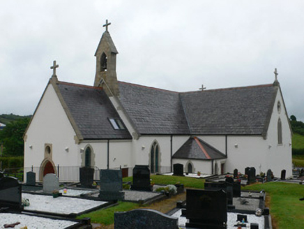 Catholic Church of the Sacred Heart, AGHMAKERR,  Co. MONAGHAN