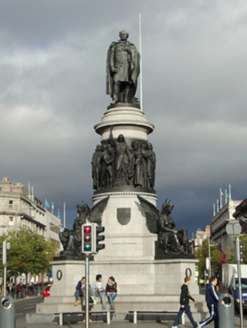 O'Connell Monument, O'Connell Street Lower,  Dublin 1,  Co. DUBLIN