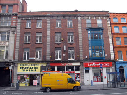 Bookworms/Café Manila/Ladbrokes/Delfin English School/C.J. Osborne & Son, 73-75 Abbey Street Middle ,  Dublin 1,  Co. DUBLIN