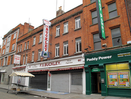 F.X. Buckley, 60-61 Moore Street,  Dublin 1,  Co. DUBLIN