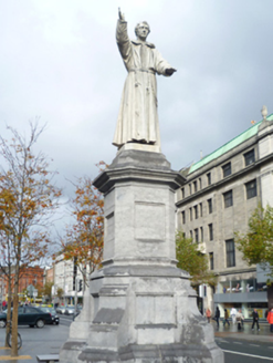 Father Mathew Monument, O'Connell Street Upper,  Dublin 1,  Co. DUBLIN