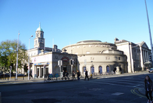 The Ambassador Theatre, Parnell Street, Cavendish Row, Dublin 1,  Co. DUBLIN