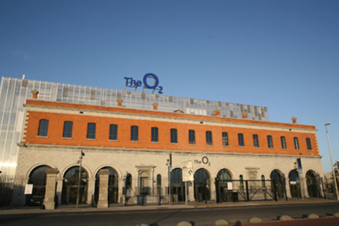 The 02, North Wall Quay, East Wall Road, Dublin,  Co. DUBLIN