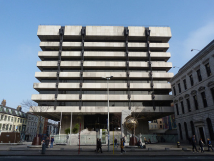 Central Bank, Dame Street, Cope Street, Dublin 2,  Co. DUBLIN