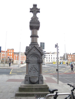 Sheahan Memorial, Burgh Quay, Hawkins Street, Dublin 2,  Co. DUBLIN