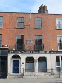 The Ireland Institute, 27 Pearse Street,  Dublin 2,  Co. DUBLIN
