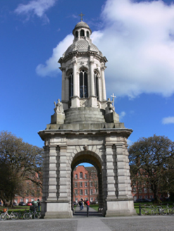 Campanile, Trinity College, Front Square, Dublin 2,  Co. DUBLIN