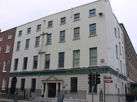No. 1 Merrion Street, 13-14 Clare Street, Merrion Street Lower, Dublin 2,  Co. DUBLIN