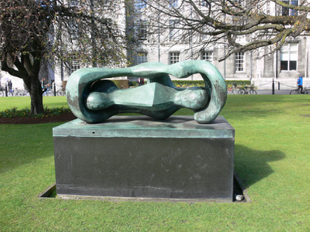 Reclining Figures, Trinity College,  Dublin 2,  Co. DUBLIN