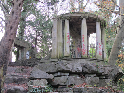 Herculanean Temple, St Anne's Park, Raheny, Dublin 5,  Co. DUBLIN
