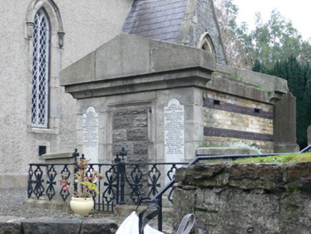 Byrne Mausoleum, Church Lane, Chapelizod, Dublin 20,  Co. DUBLIN