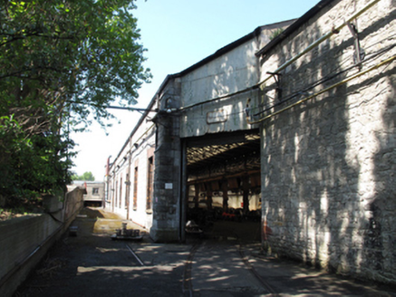 Inchicore Railway Works,  Inchicore, Dublin 8,  Co. DUBLIN