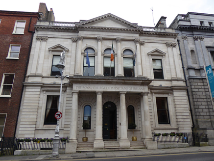 Royal College of Physicians of Ireland, 6 Kildare Street,  Dublin 2,  Co. DUBLIN