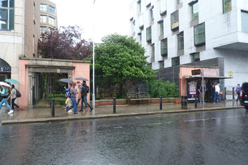 Huguenot Cemetery, Merrion Row,  Dublin 2,  Co. DUBLIN