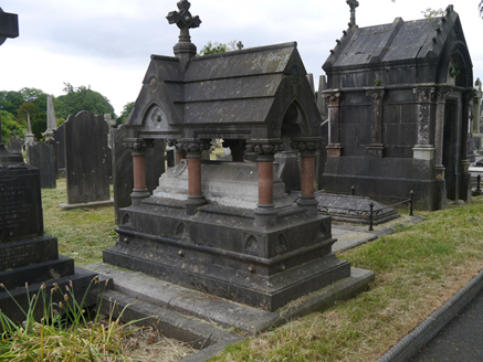 Charles McGauran Monument, Glasnevin Cemetery, Finglas Road, Dublin 11,  Co. DUBLIN