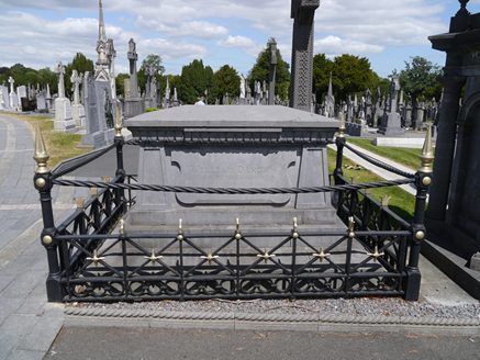 William Dargan Monument, Glasnevin Cemetery, Finglas Road, Dublin 11,  Co. DUBLIN