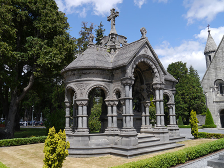 Archbishop Edward McCabe Mausoleum, Glasnevin Cemetery, Finglas Road, Dublin 11,  Co. DUBLIN