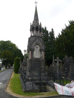 Cassidy Monument, Glasnevin Cemetery, Finglas Road, Dublin 11,  Co. DUBLIN