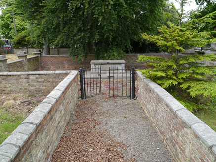 Domville Monument, St Pappin's Church, Church Lane, Santry,  Dublin 9,  Co. DUBLIN