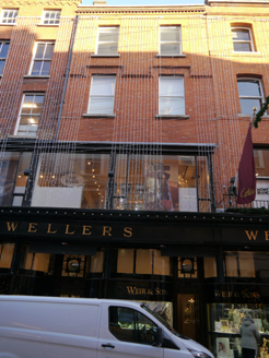 Weir and Sons, 2 Wicklow Street,  Dublin 2,  Co. DUBLIN
