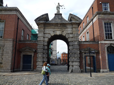 Dublin Castle (Justice Gate), Dublin Castle,  Dublin 2,  Co. DUBLIN