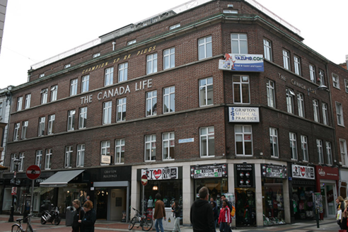Grafton Buildings, 32-34 Anne Street South, Grafton Street, Dublin 2,  Co. DUBLIN