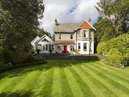 Mangerton, Westminster Road,  FOXROCK,  Co. DUBLIN