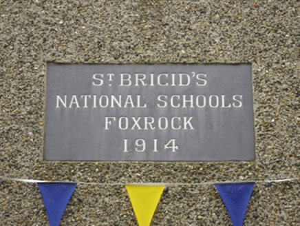 Saint Brigid's National Schools, Mart Lane,  FOXROCK,  Co. DUBLIN