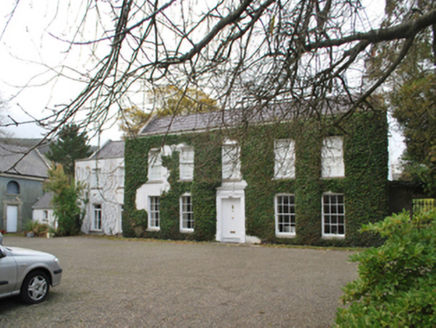 Kilternan Lodge, Bishop's Lane,  KILTIERNAN, Kiltiernan latterly Kilternan,  Co. DUBLIN