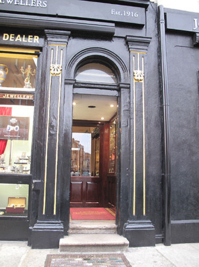 Streets Of Dublin - Brereton's Pawn Shop, Capel Street