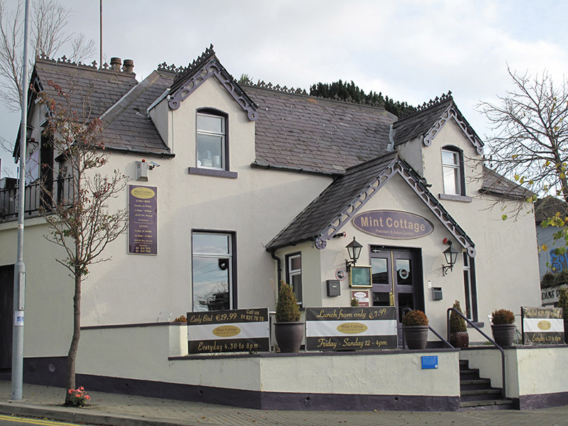 Mint Cottage, Main Street, Raheny, RAHENY NORTH, Dublin 5, DUBLIN Buildings of Ireland