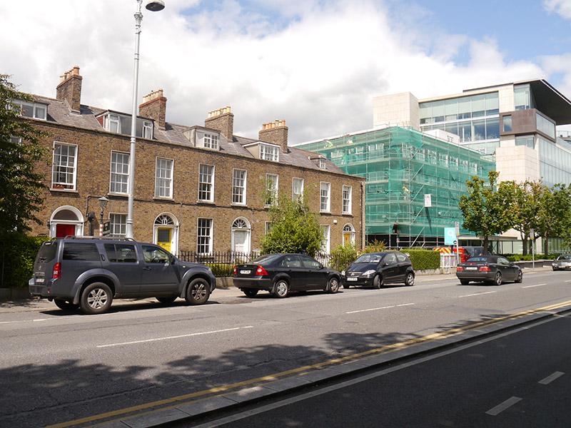 9 Warrington Place, Dublin 2, DUBLIN - Buildings of Ireland