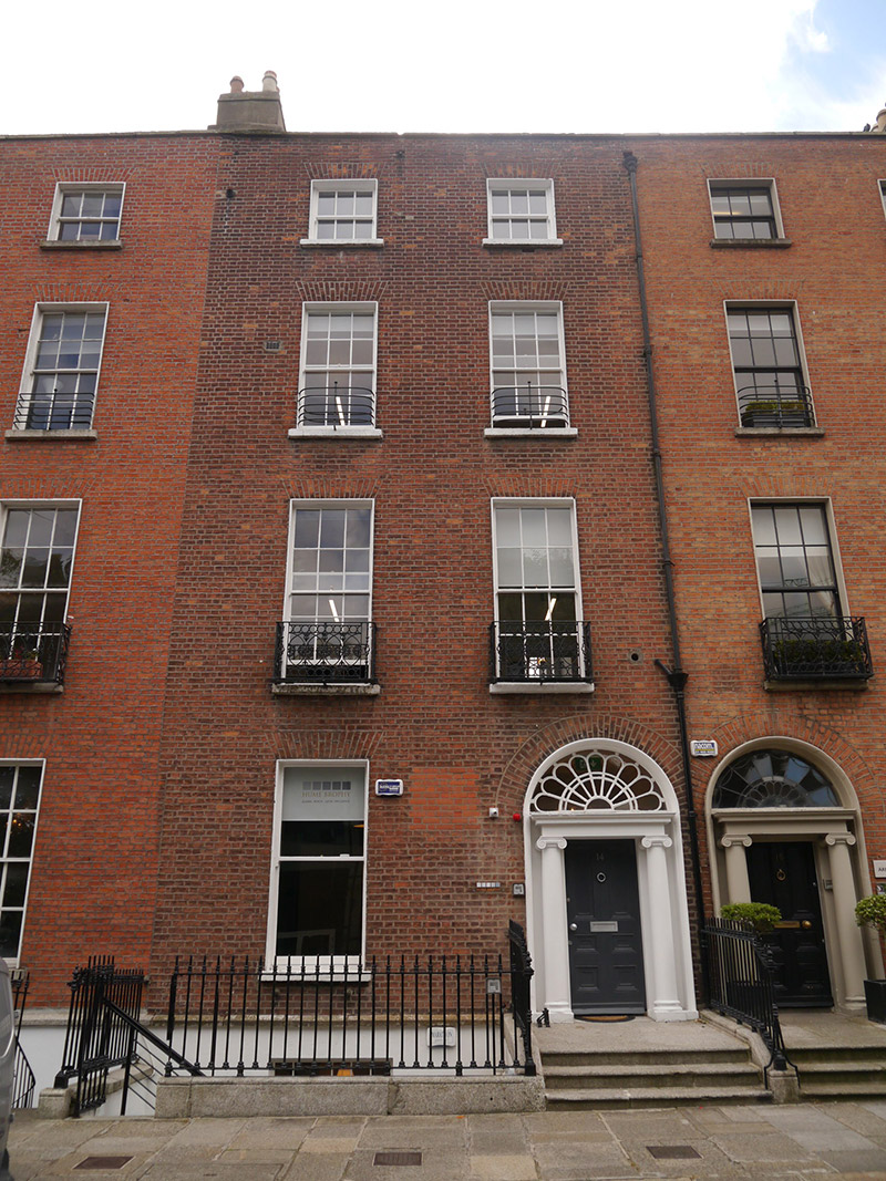 14 Herbert Street, Dublin 2, DUBLIN Buildings of Ireland