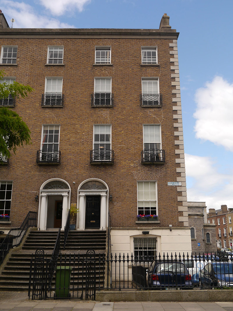 28 Herbert Place, Dublin 2, DUBLIN Buildings of Ireland