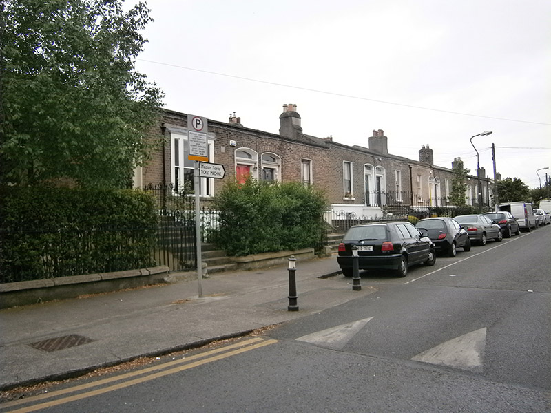 33 Pleasants Street, Dublin 8, DUBLIN Buildings of Ireland
