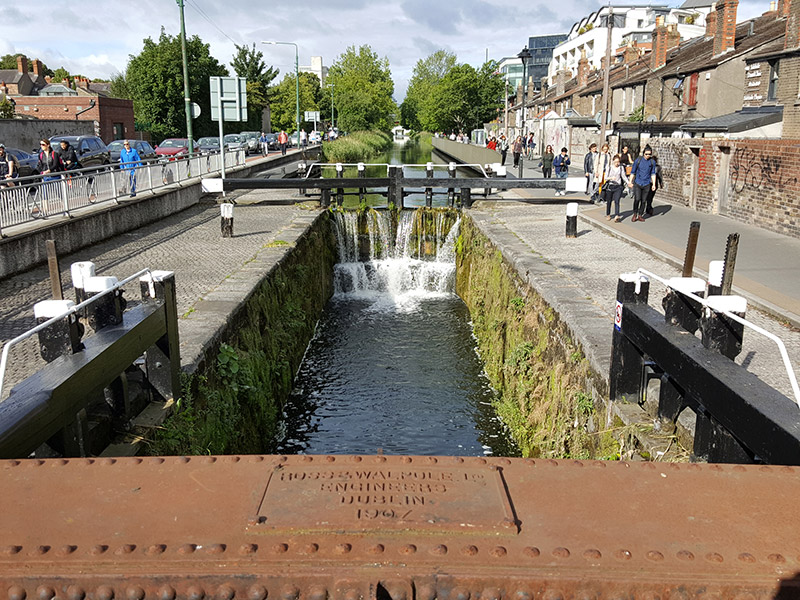 Grand Canal, Leeson Street Lower, Grand Parade, Dublin 2, DUBLIN -  Buildings of Ireland