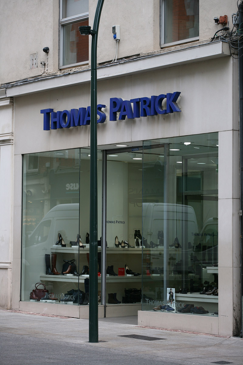 Fitzpatricks shoes grafton best sale street