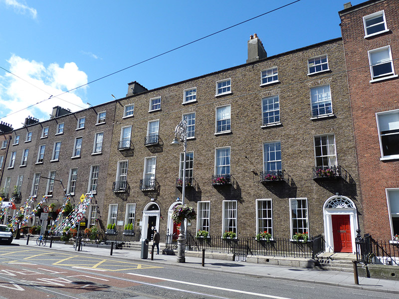 Harcourt House, 19 Harcourt Street, Dublin 2, DUBLIN Buildings of Ireland
